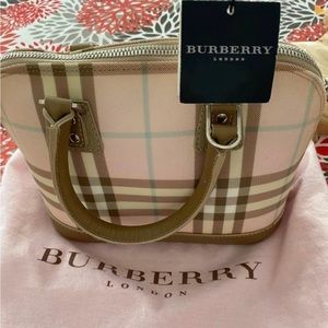 Authentic Burberry bag